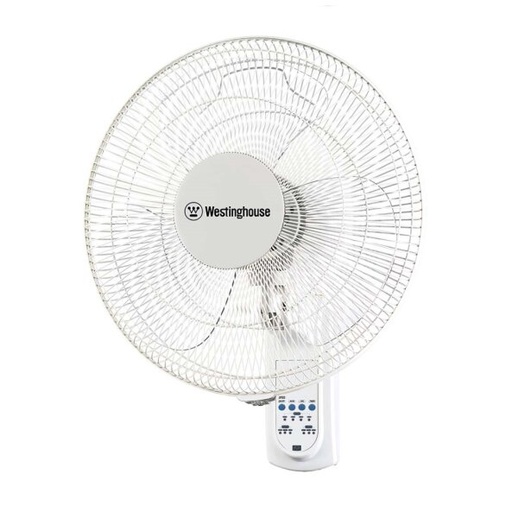[TK-VT-38] VENTILADOR PARED 16" C/CONTROL REMOTO BLANCO WESTINGHOUSE