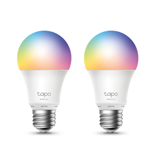 TP-link  bombilla inteligente Wi-Fi light bulb multicolor - Tapo L530E(2-Pack)