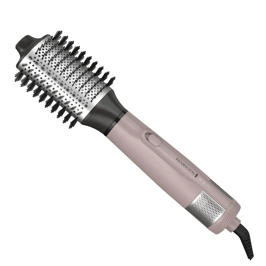 [DTF-BD00238] Remington cepillo de aire secador y estilizador anti-frizz west2stylet rosa AS15A (110) F