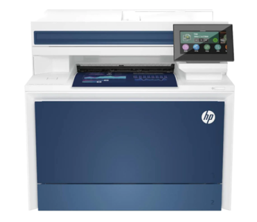 [DTF-HP01963] HP impresora laserjet pro MFP color M4303 Dw blanco 5HH65A