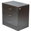[DTF-KN00039] Kenneth Cole gavetero 3 niveles cafe oscuro - An 60.5 x Al 61 x Pr 40 cm-KCWD20220510-B