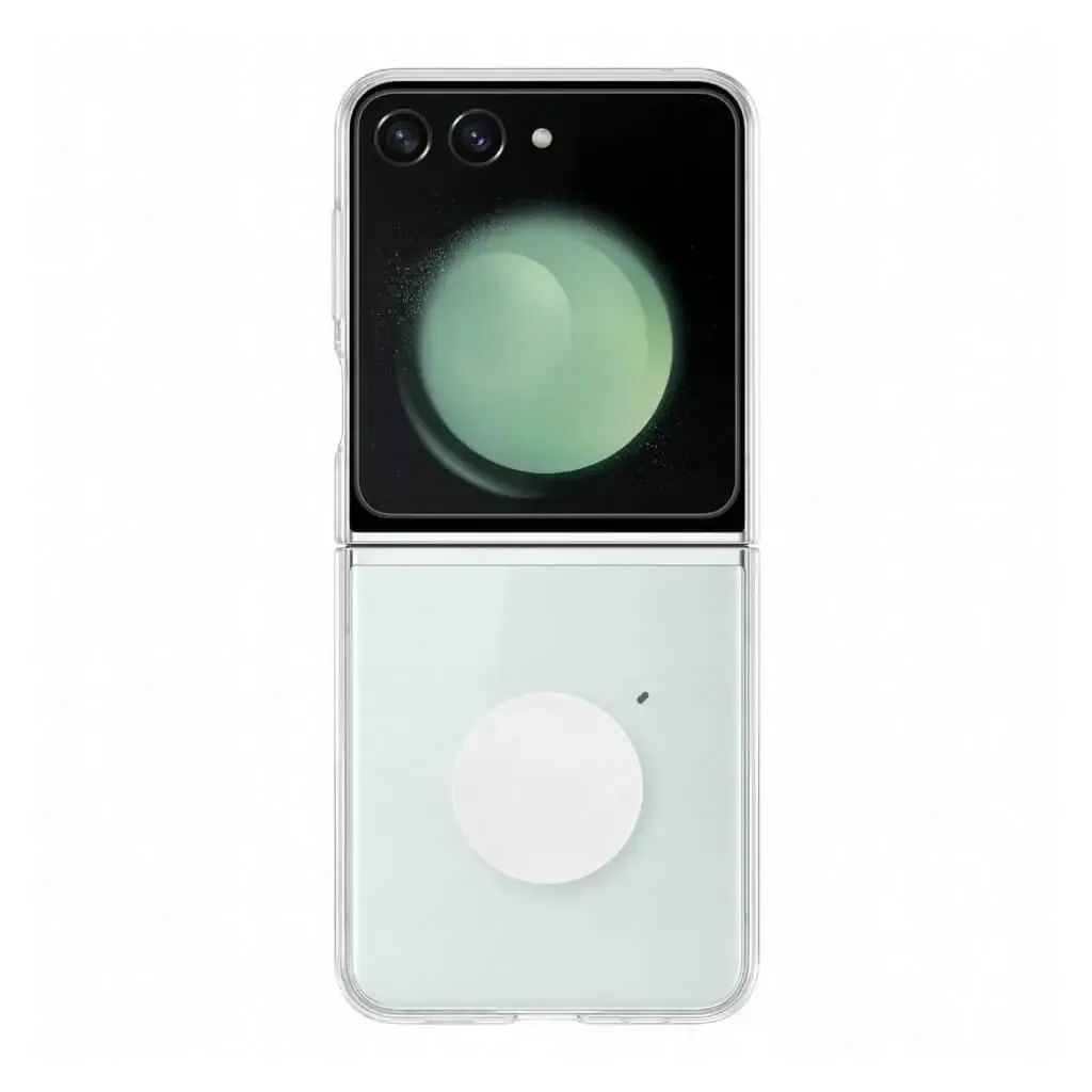 [DTF-SS01068] Samsung estuche  transparente para z flip 5 EF-XF731CTEGWW