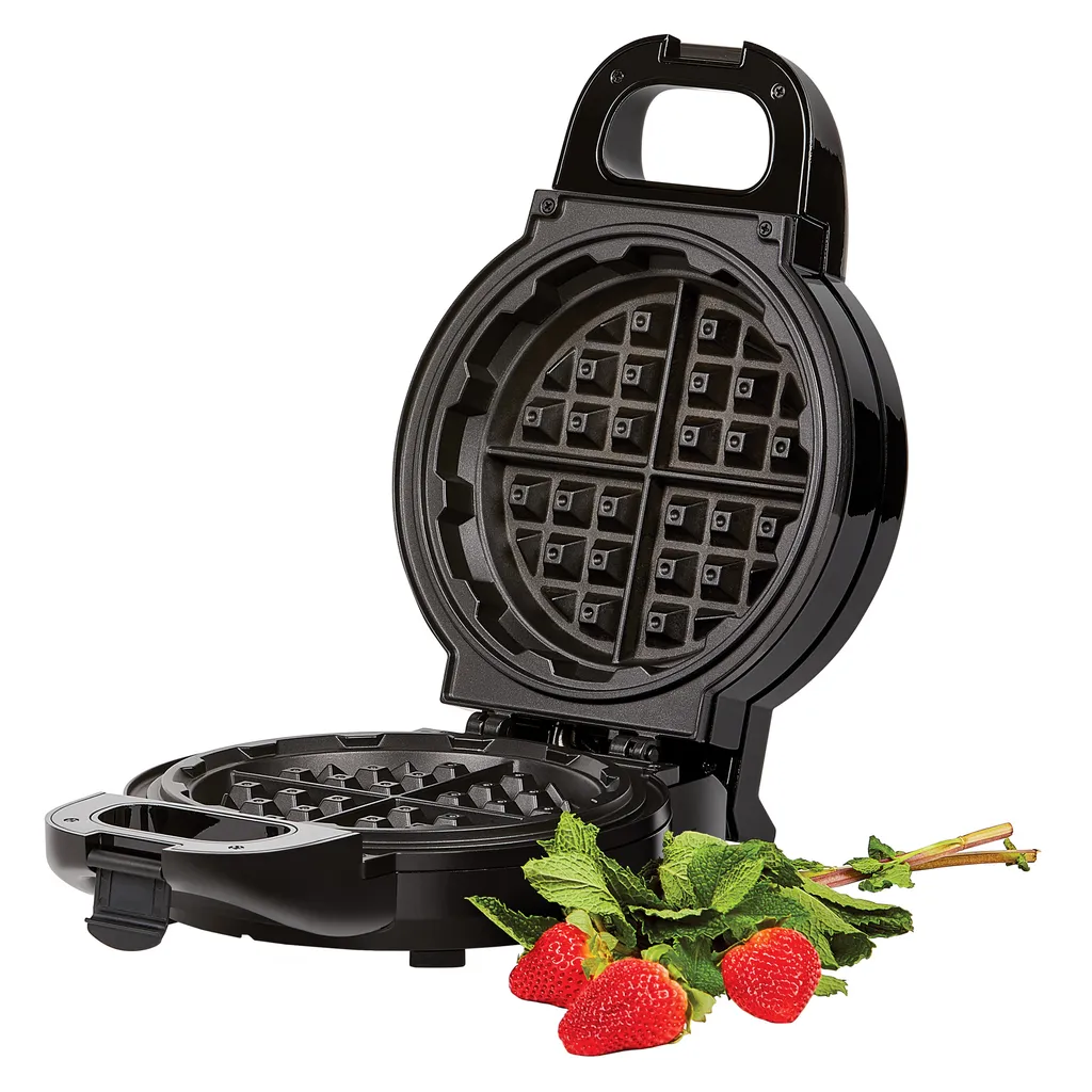 [DTF-XL00008] Power XL waflera para waffles rellenos 5cm negra -HRW6107-LA