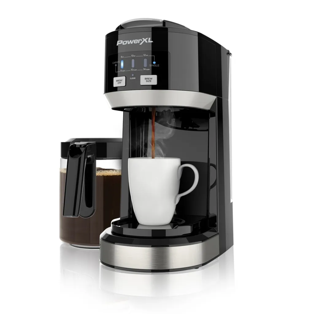 [DTF-XL00010] Power XL Cafetera Programable 14 Tazas 2 en 1 filtro perman SS0441-0BPLA