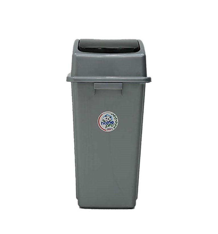 [TK-BAS-04] BASURERO C/TAPA VAIVEN 42LTS