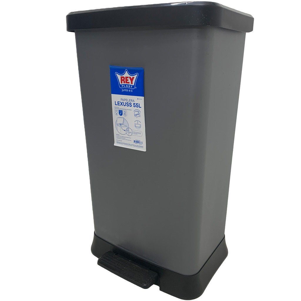 [TK-BAS-12] Basurero con pedal 55 litros