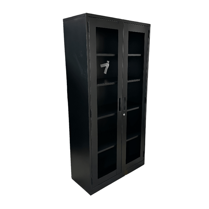 [MC-ARM-32] Armario metálico con puertas en vidrio