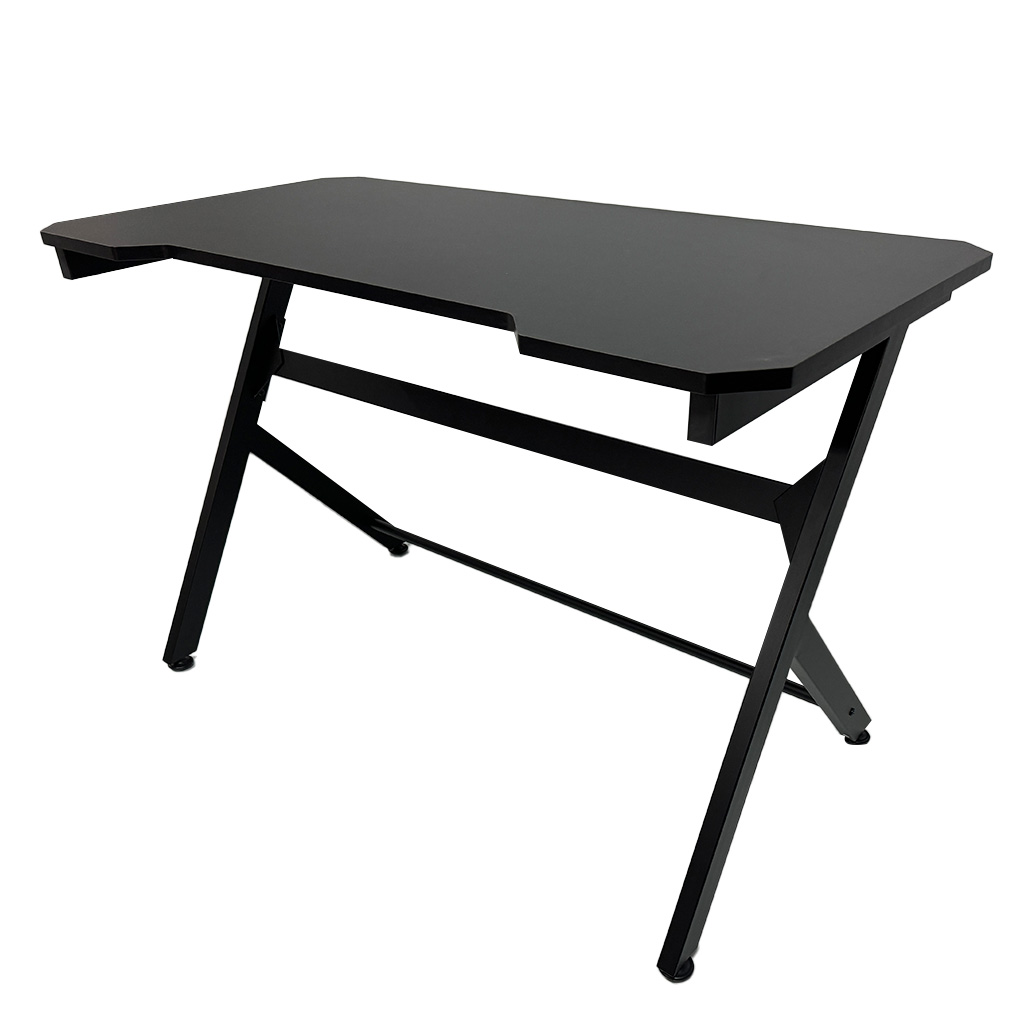 CENTRO DE COMPUTO GAMER 120CMX60CMX76CM NEGRO