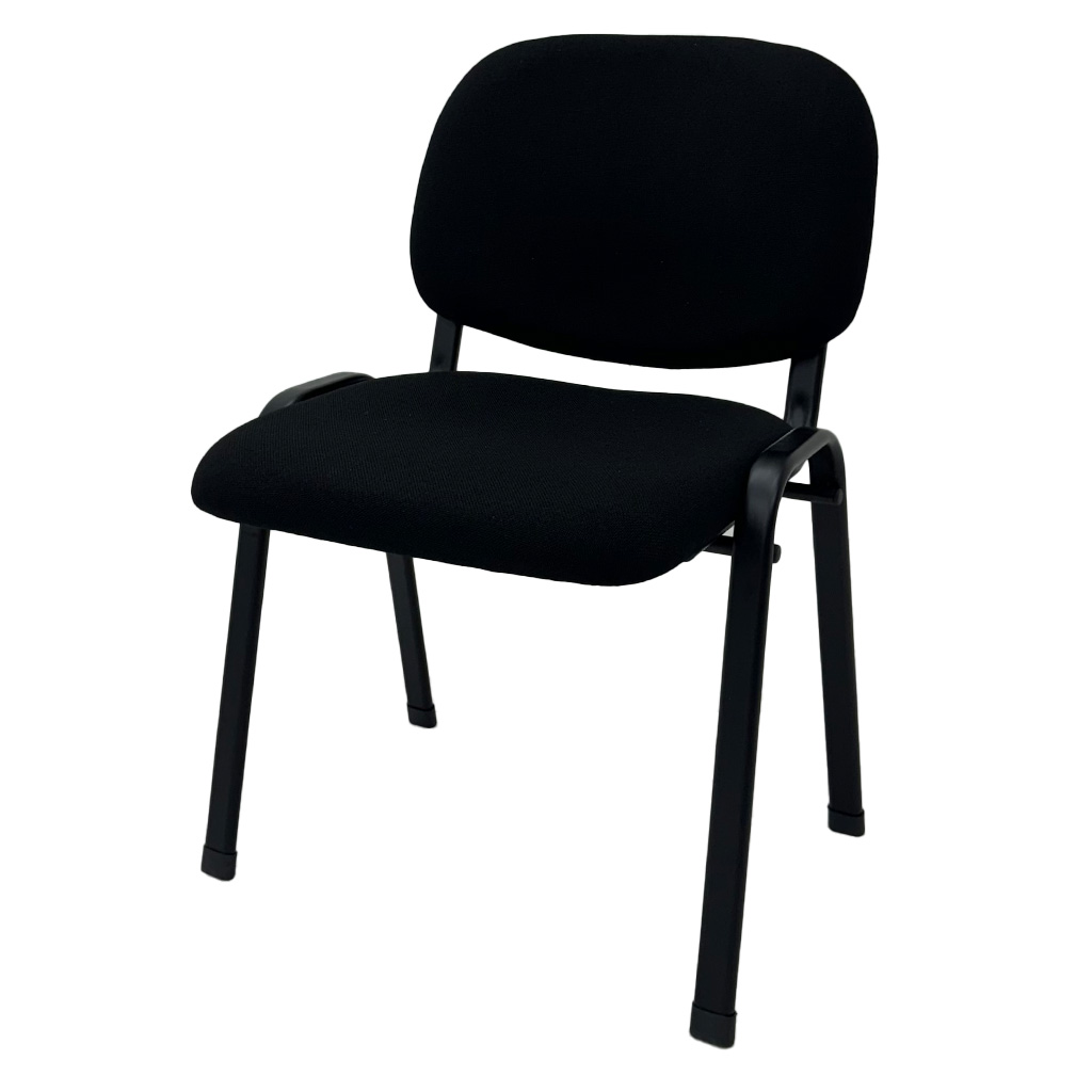 [TK-SE-10] SILLA ESPERA TELA NEGRA