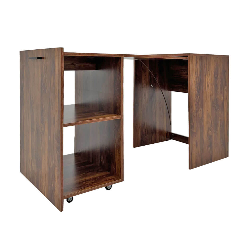 [TK-EM-04] CENTRO DE COMPUTO CON EXTENSIÓN 138CMX60CMX76CM