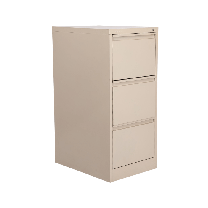 [MR-ARM-08-BG] Archivero metálico de 3 gavetas (Beige)