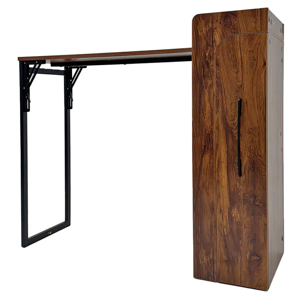 [TK-CM-07] MESA BAR CON EXTENSION 122CMX44.5CMX108CM