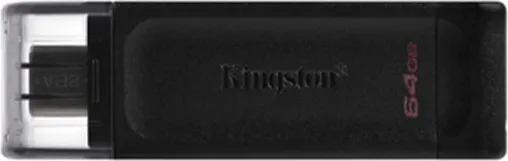 Kingston memoria puerto tipo C 64GB - DT70/64GB