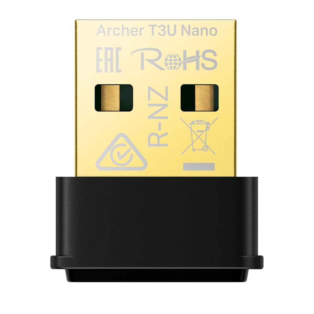 [DTF-TP00136] TP-link adaptador AC1300 Nano Wireless MU-MIMO USB - Archer T3U Nano