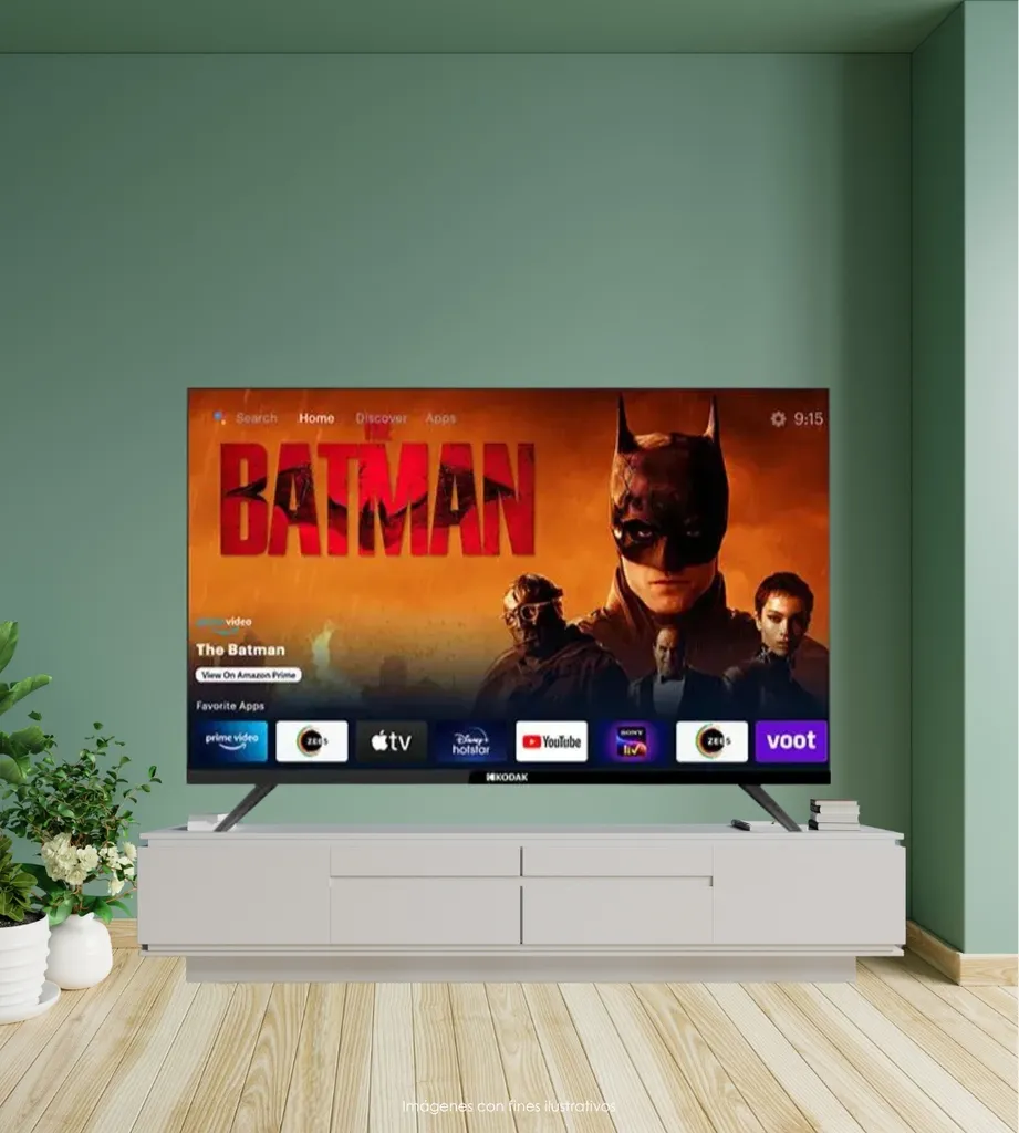 [DTF-KD00003] Kodak televisor UHD 4K 50" google tv - 50SVA1003BT