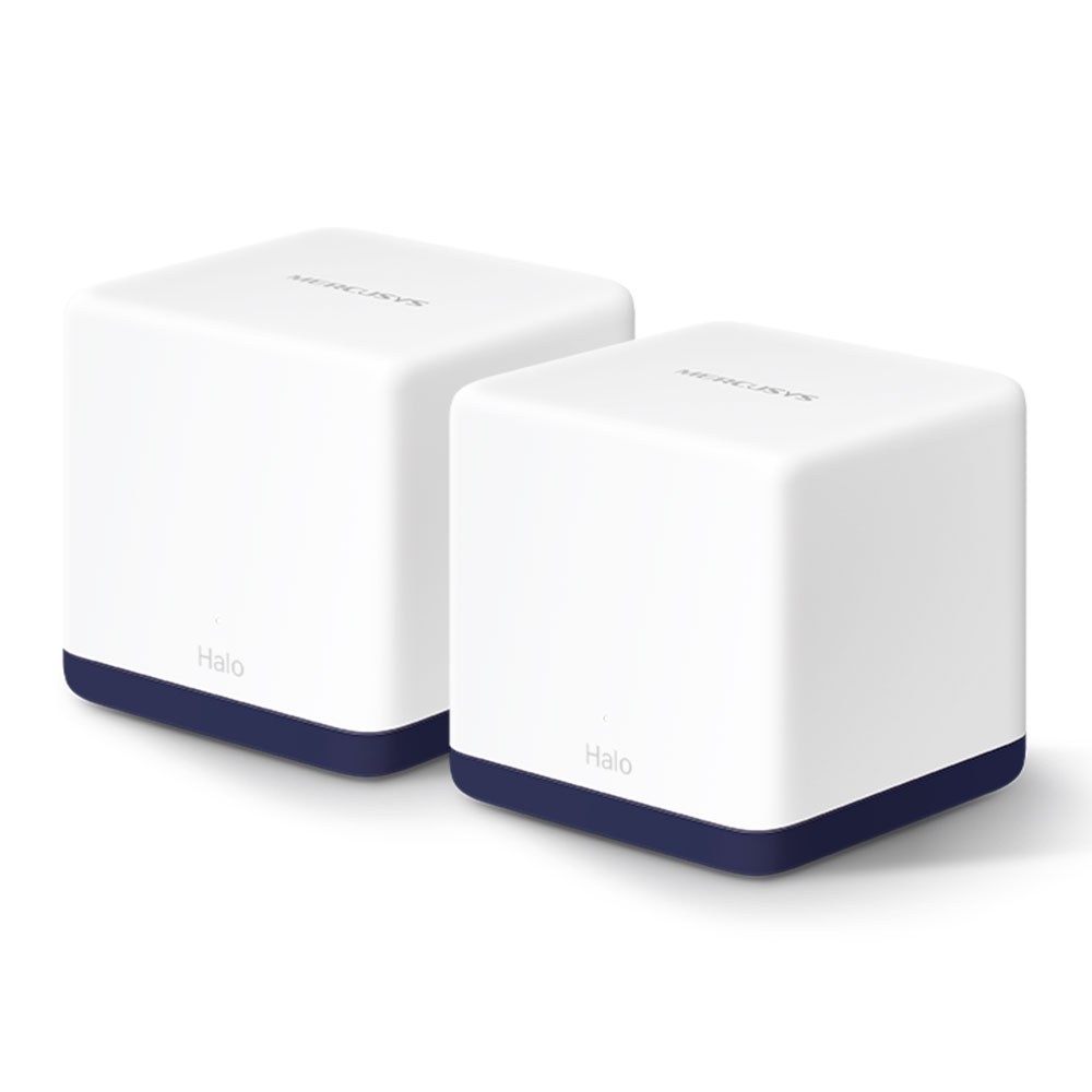 [DTF-TP00158] TP-link router Mercusys Sistema Wi-Fi 5 Mesh AC1900 para todo el hogar - Halo H50G(2-pack)