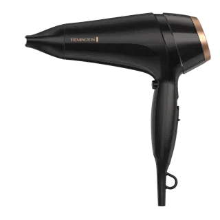 [DTF-BD00405] Remington secadora de cabello ceramica aceite almendras radiante 1900w negro D12AA-110F