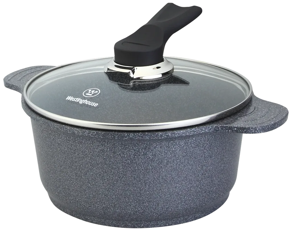 Westinghouse cacerola baja 4L tapa vidrio cerámica WCCC2008L28CMG