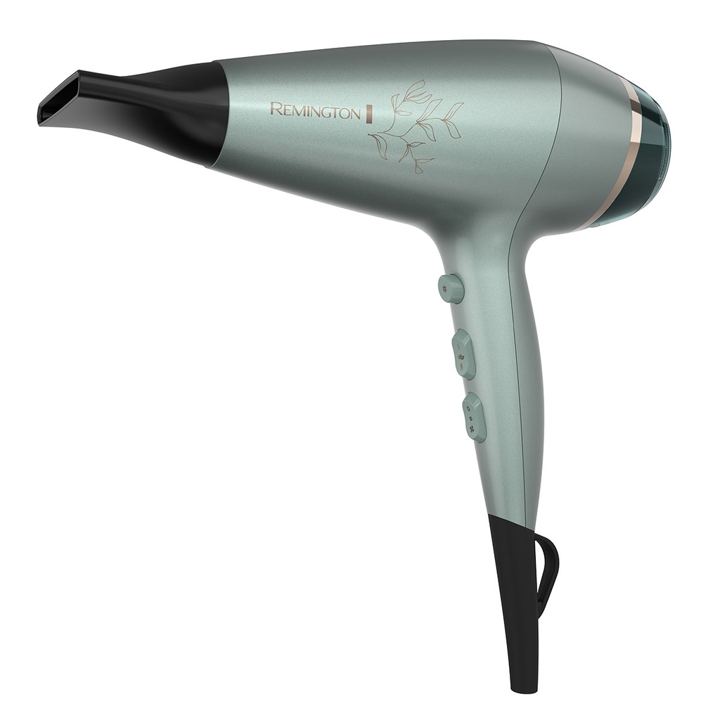 [DTF-BD00394] Remington secadora de cabello ceramica botanicals 1875w verde D27A-110F