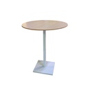 Mesa Coctelera base cuadrada