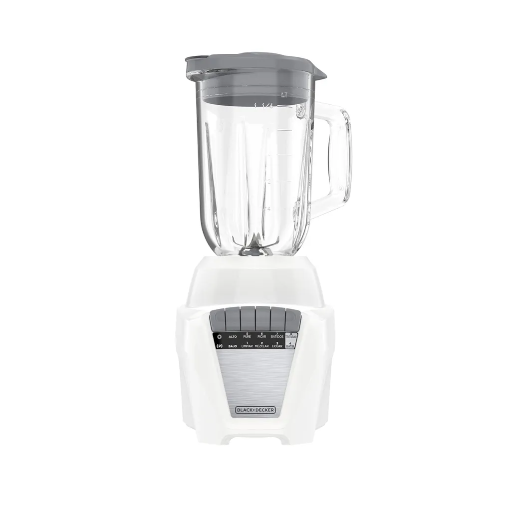 Black + Decker licuadora ice crush 8 velocidades - BL0876-1WDLA