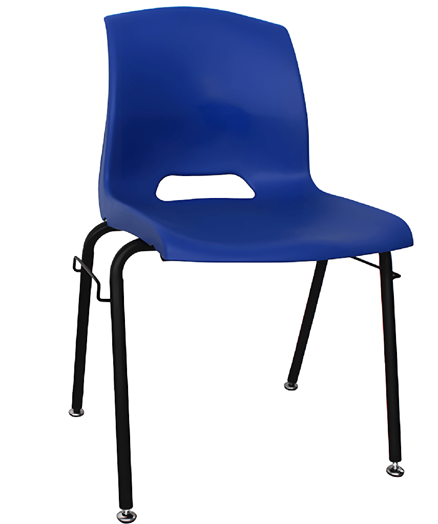 [MR-ESC-46-AZ] Silla escolar  (Azul)