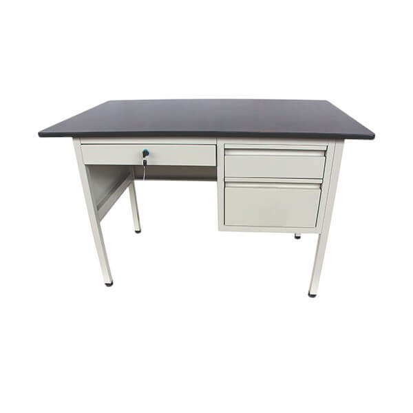 [DS-EM-02-BG] Escritorio secretarial metal (Beige)