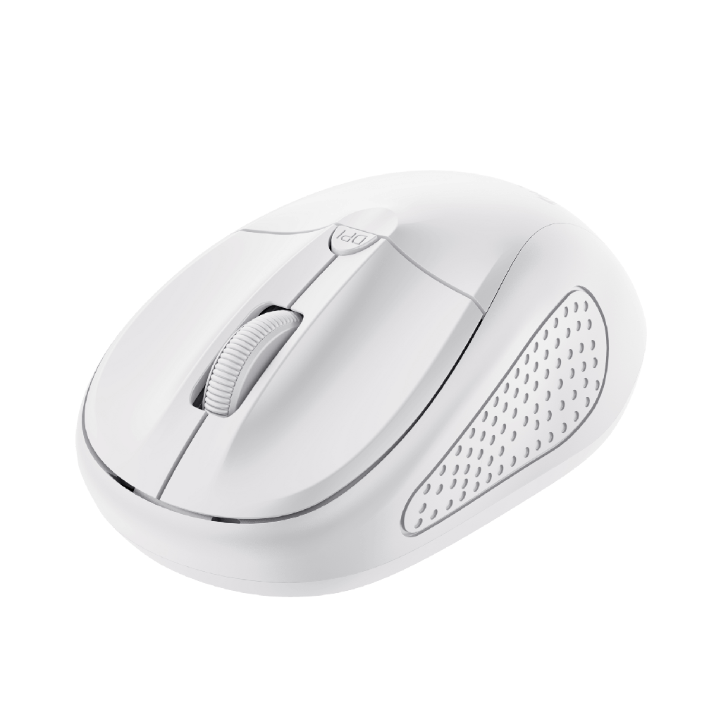 Trust mouse inalambrico color blanco - 24795