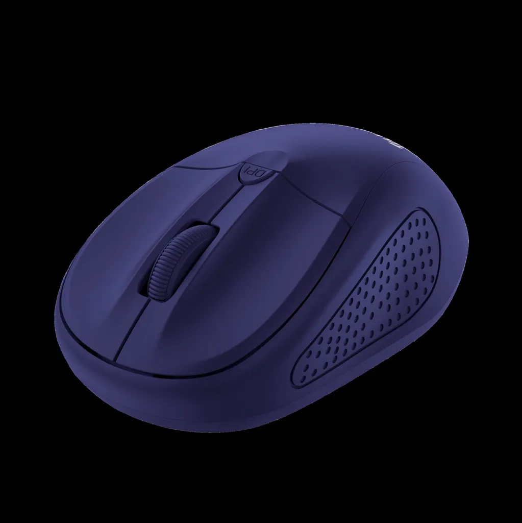 Trust mouse inalambrico color azul - 24796