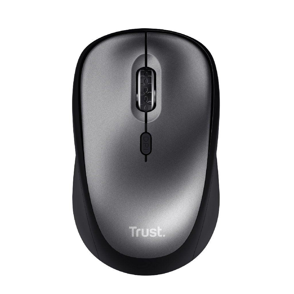 [DTF-TR00075] Trust mouse inalambrico eco color negro - 24549
