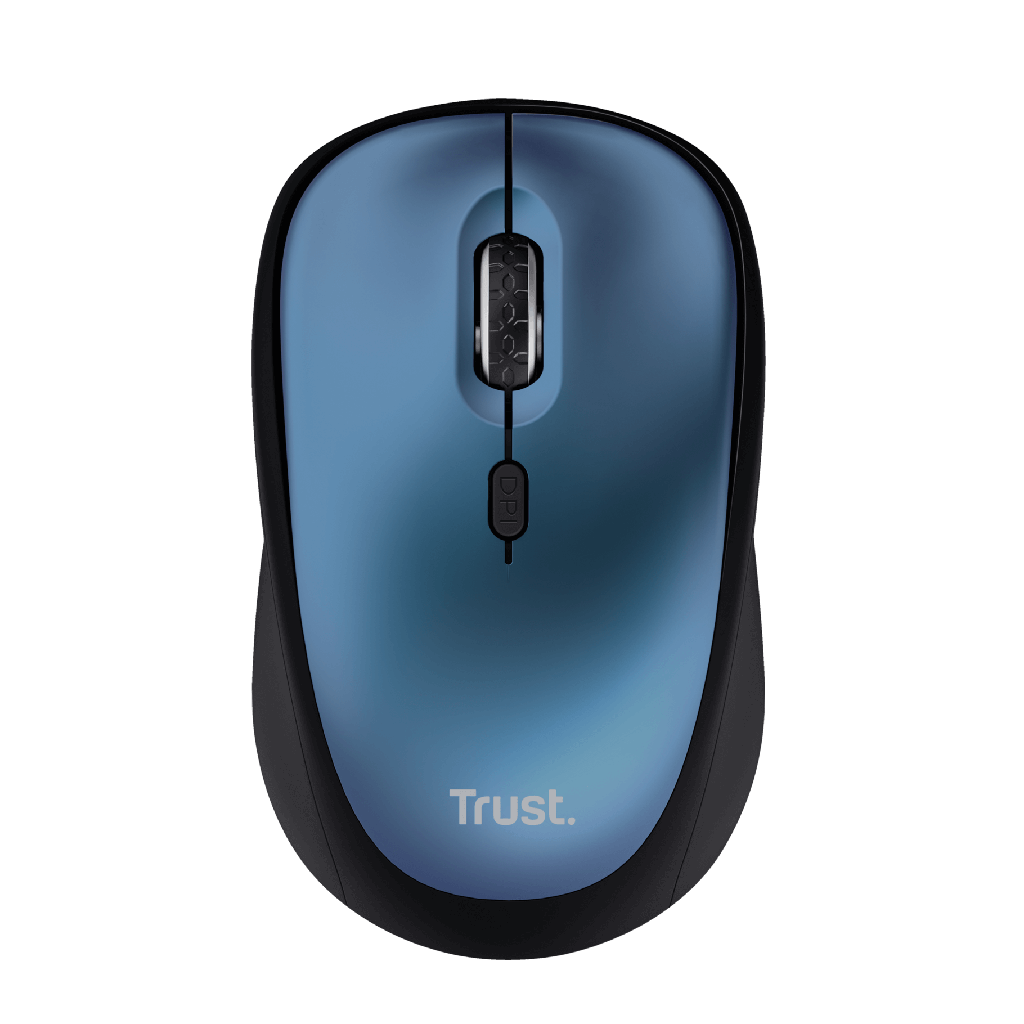 [DTF-TR00077] Trust mouse inalambrico eco color azul- 24551