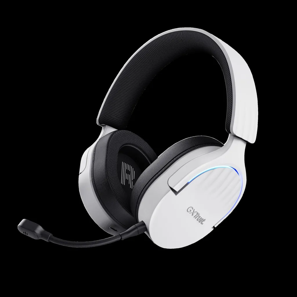 [DTF-TR00098] Trust audifonos inalambricos color blanco gaming - 25304