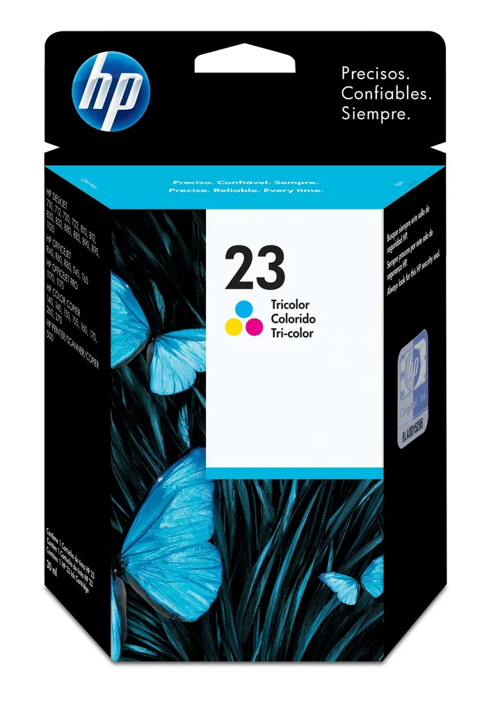 [DTF-HP01008] HP cartucho color C1823D 690pgs 23