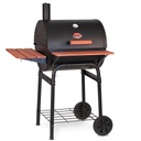 PARRILLA DE CARBÓN 638" CUADRADAS CHARGRILLER