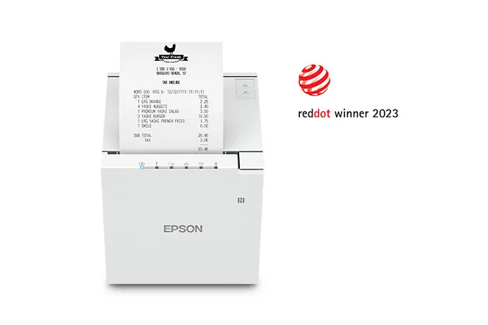 Epson impresora termica de recibos TM-M30III-052 Wi-Fi® + Bluetooth® C31CK50052