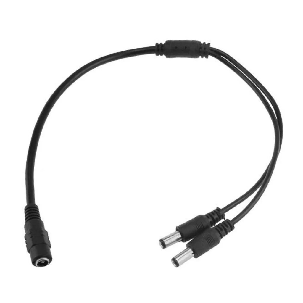 Dahua cable divisor de energía de 2 vías - DH-PFM979-1S2P- 1.0.99.50.10254