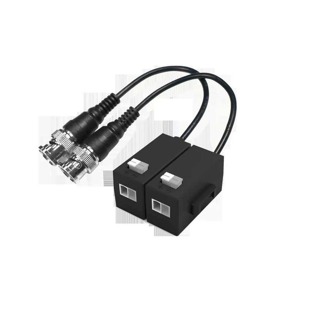 Dahua balun HDCVI Pasivo de 1 canal -  DH-PFM800-E- 1.2.01.19.10042-001