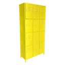 Locker Metálico 12 espacios o compartimientos
