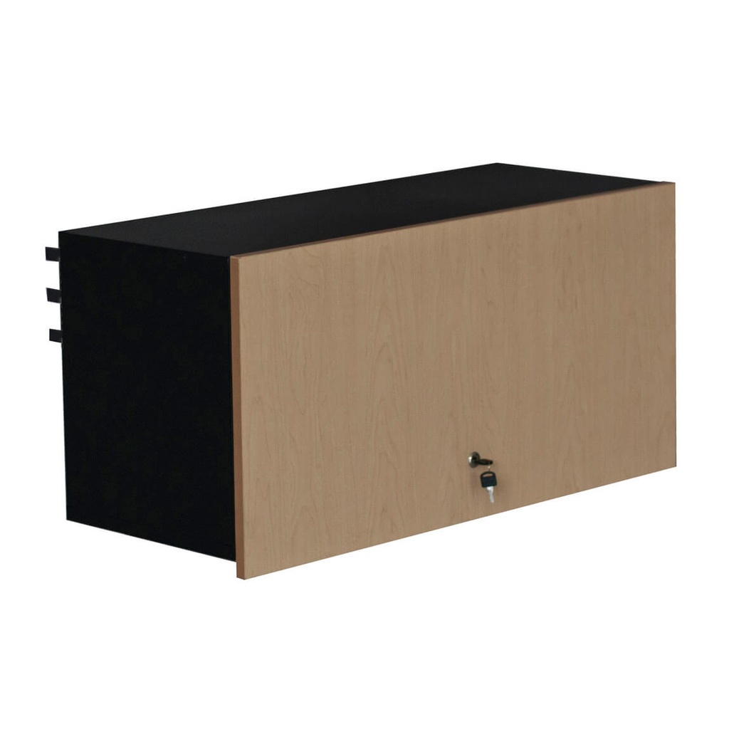 Mueble Aéreo con Pistón y Puerta Abatible