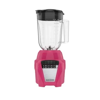 [DTF-BD00444] Black + Decker licuadora 8 veloc 700W vaso plast 1.65L ice crush Rosa - BL0877-1PDLA
