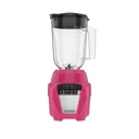 Black + Decker licuadora 8 veloc 700W vaso plast 1.65L ice crush Rosa - BL0877-1PDLA