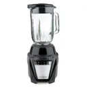 Black + Decker licuadora 8 veloc 700W vaso vidrio 1.25L ice crush negra - BL0876-1BDLA