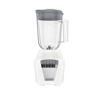 [DTF-BD00462] Black + Decker licuadora ice crush 700W-Vaso Plast- Blanca - BL0877-1WDLA