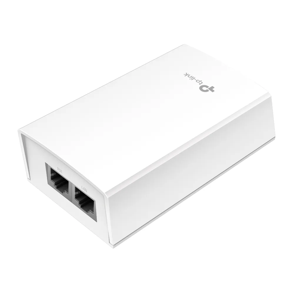 [DTF-TP00257] TP-Link adaptador PoE gigabit 48VDC passivo - POE4824G
