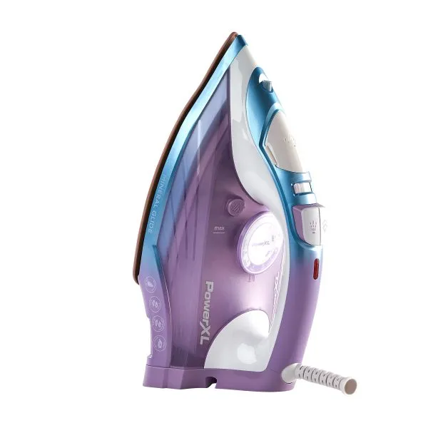 [DTF-BD00469] Power XL plancha de vapor ceramica mineral autoclean antigoteo  - IR2323-0APLA