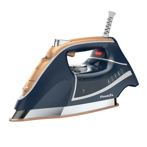 Power XL plancha de vapor ceramica profesional autoclean antigoteo - IR3373-3APLA