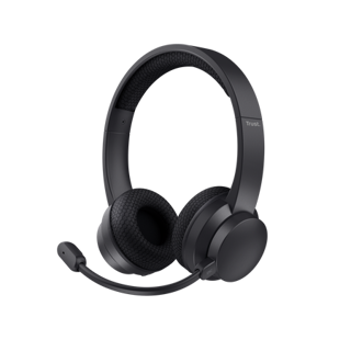 Trust Ayda auriculares ENC inalambricos - negro - 25463
