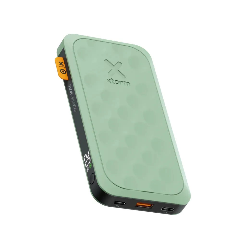 Trust Xtorm power bank 20W - 10.000 mAh - fuel series 5 sage verde - FS5103