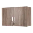 Mueble Aéreo de Oficina con 2 Puertas
