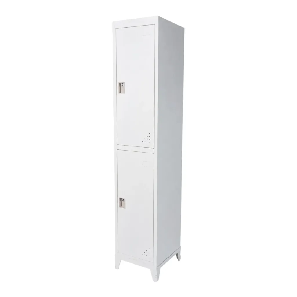 Locker metálico 2 puertas